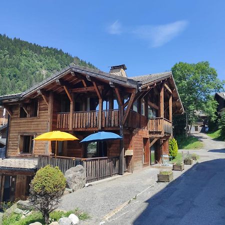 Chalet Robin - Spa- Multipass- Terrain De Petanque Morzine Luaran gambar